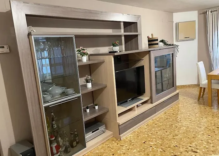 Precioso Junto Al Centro Con Garaje Apartament Walencja