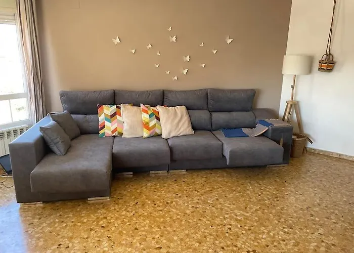 Precioso Junto Al Centro Con Garaje Apartament Walencja